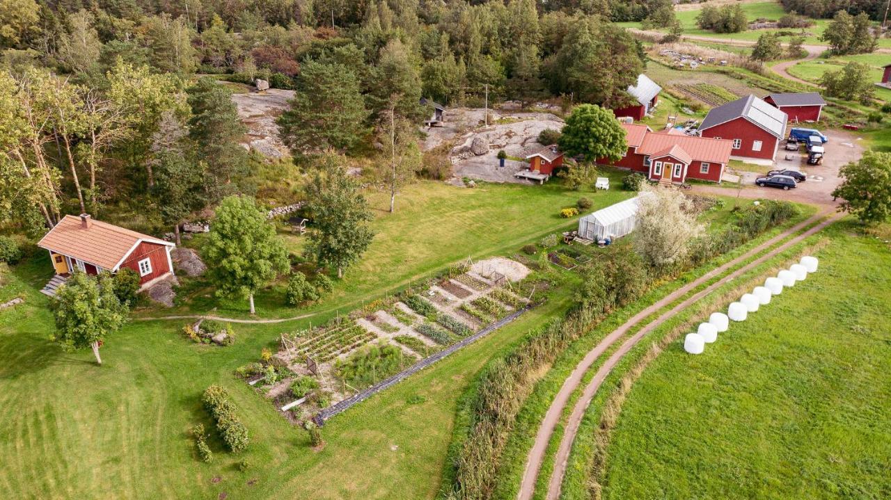 Braendoe Bike And Bed Hotell Brando Eksteriør bilde